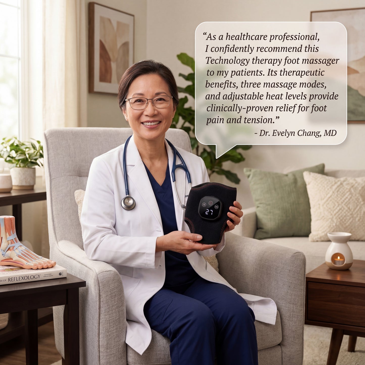 Neuro-Therapy Foot Massager