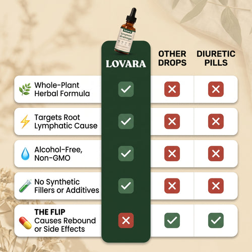 Lymphatic Drainage Drops