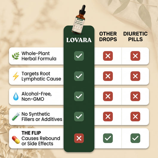 Lymphatic Drainage Drops