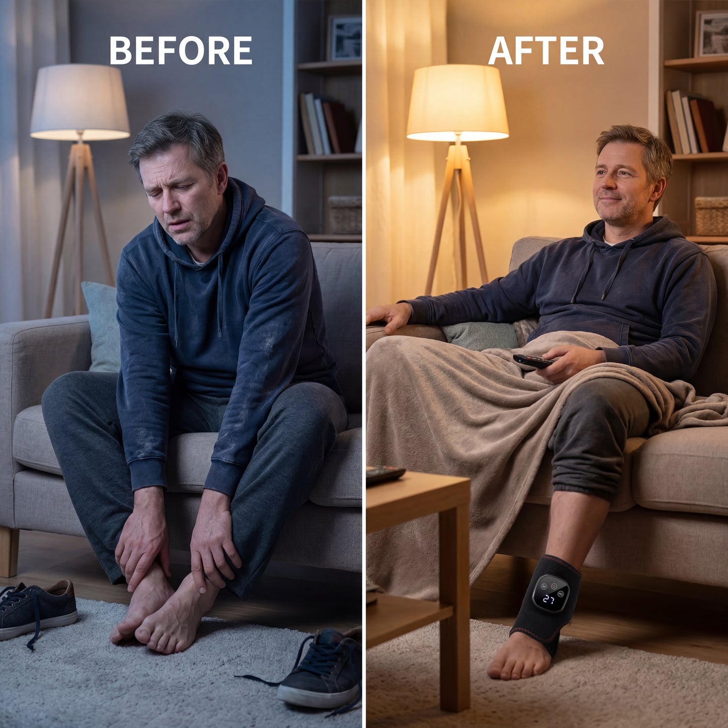 Neuro-Therapy Foot Massager