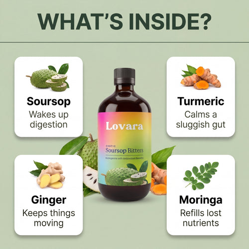 Lovara Soursop Bitters