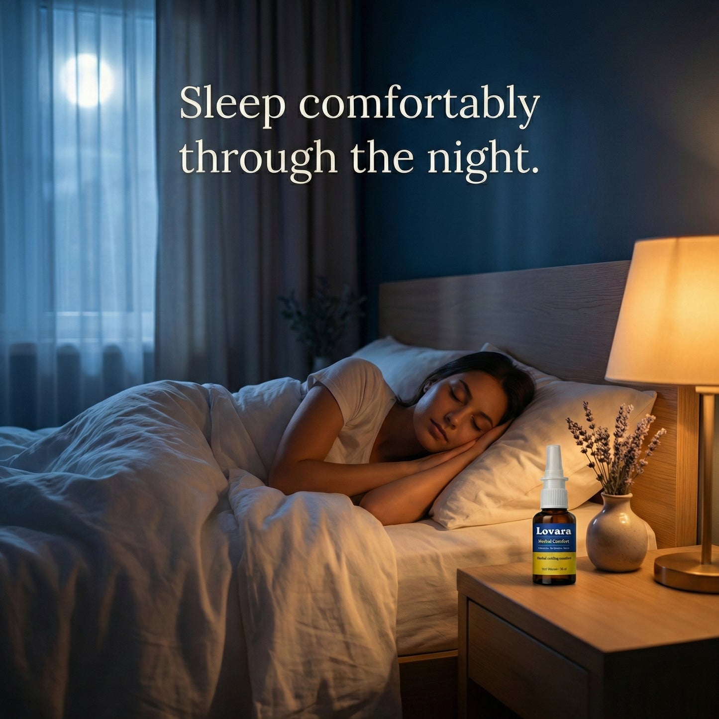 Lovara™ Herbal Comfort Spray
