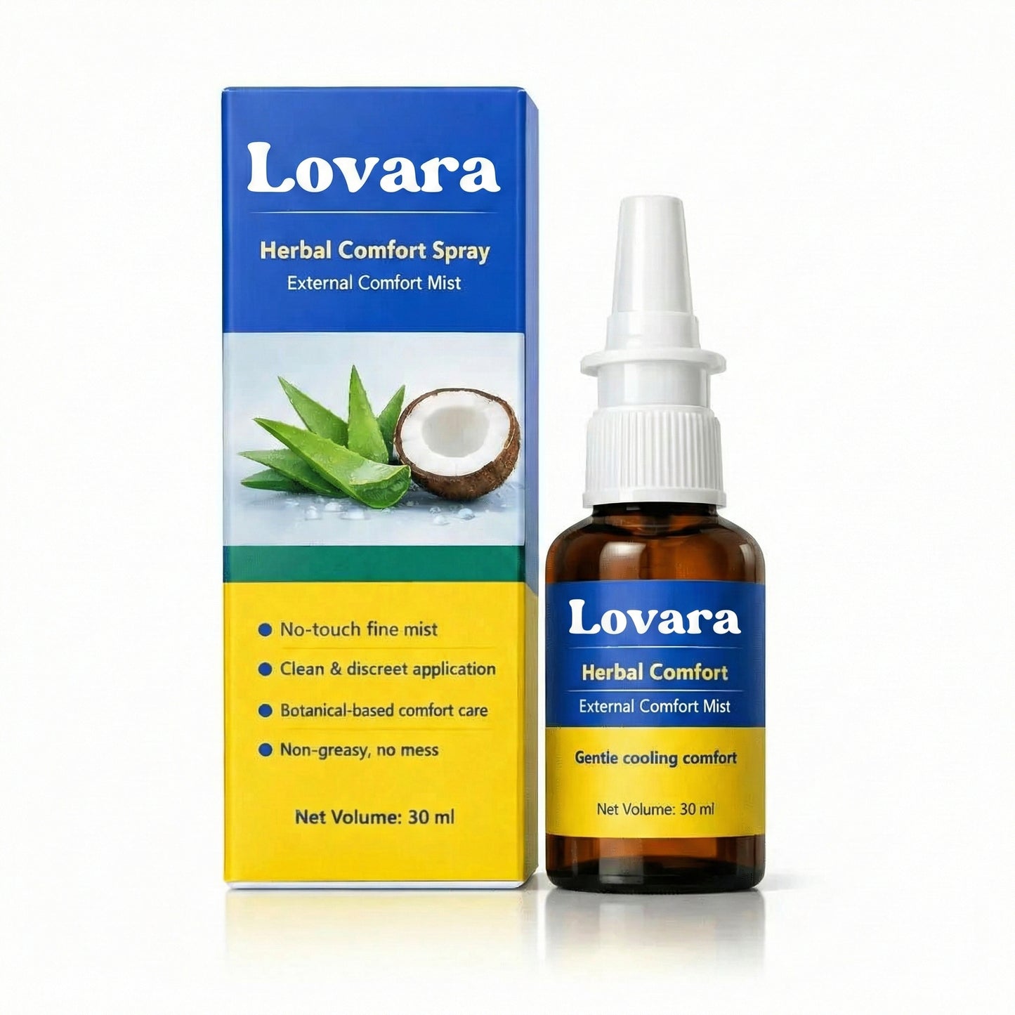 Lovara™ Herbal Comfort Spray