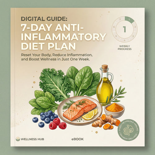 Digital Guide: 7-Day Anti-Inflammatory Diet Plan