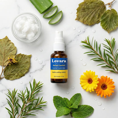 Lovara™ Herbal Comfort Spray
