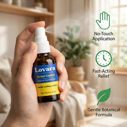 Lovara™ Herbal Comfort Spray