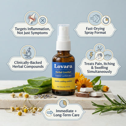 Lovara™ Herbal Comfort Spray