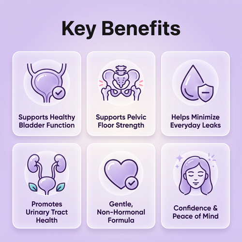Lovara UroControl Capsules