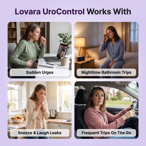 Lovara UroControl Capsules