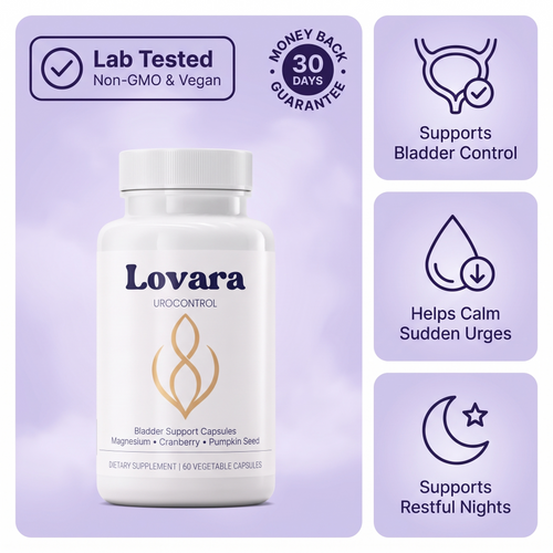 Lovara UroControl Capsules