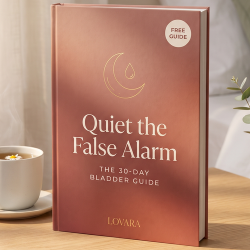 Lovara Bladder Guide: Quiet the False Alarm in 30 Days